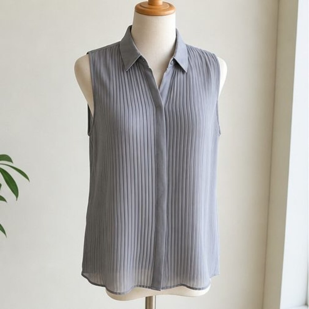 Gray Cami Blouse